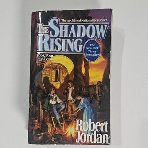 Robert Jordan The Wheel‎ Of Time Book 4 The Shadow Rising Epic Fantasy 1993